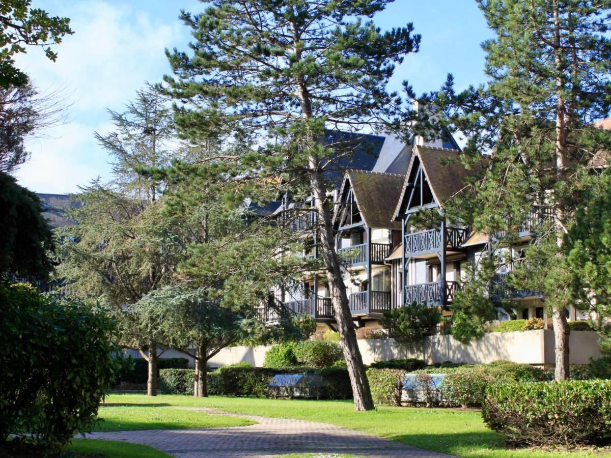 Apartment Les Jardins Du Yacht Club By Interhome Deauville Zewnętrze zdjęcie